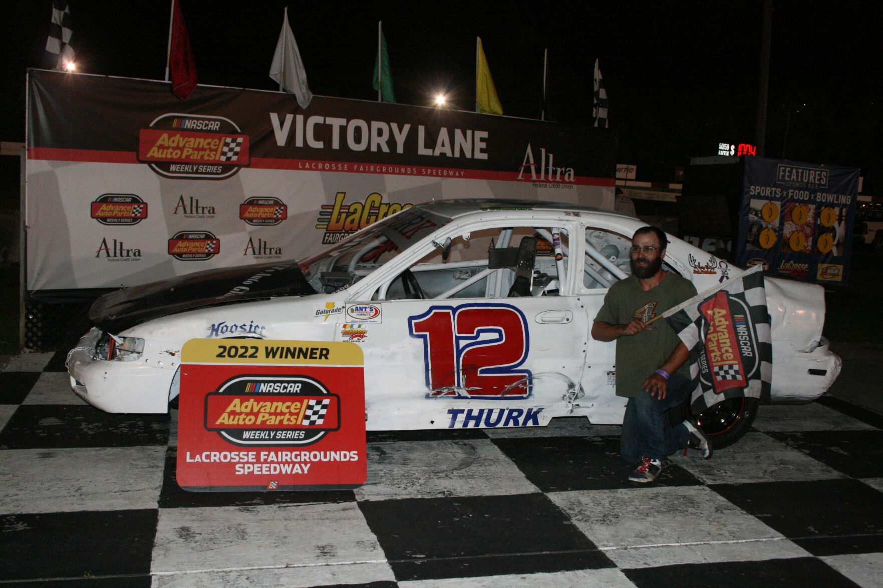 Ben Thurk, Hornets Feature Winner